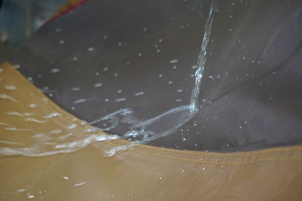 テントクリーニング研究所 ゴールドウィン公式パートナー採用実績