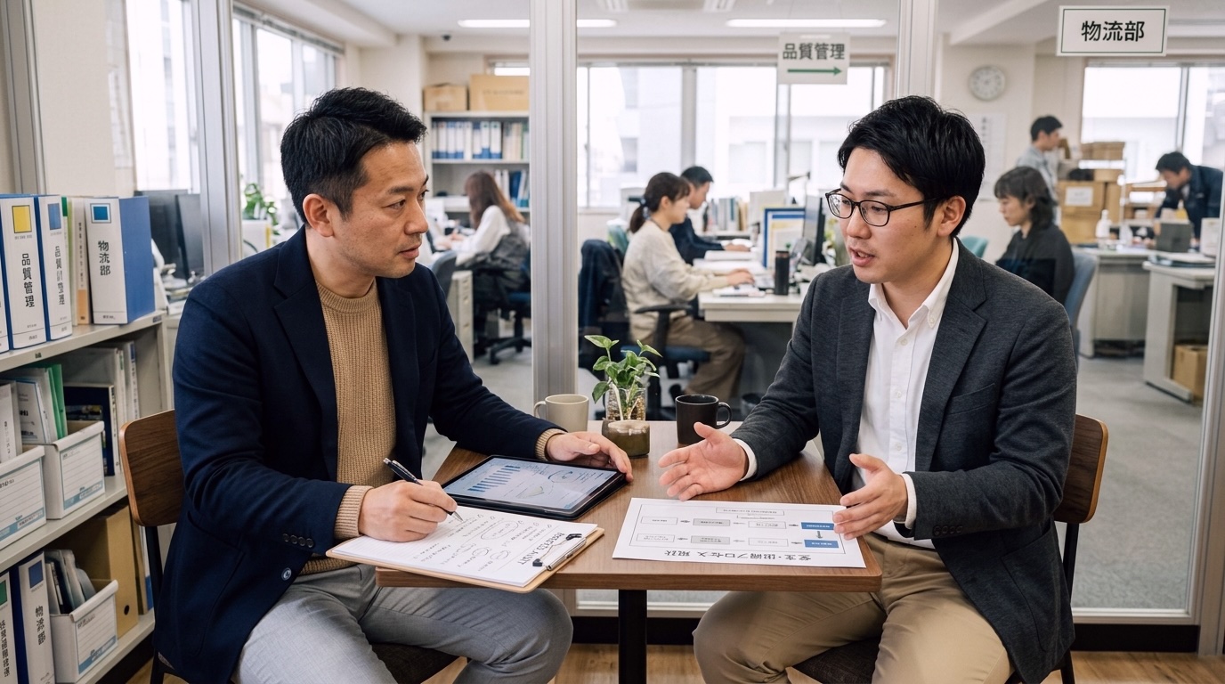 現状整理のイメージ